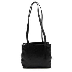 PRADA Shoulder Bag Nero Black Leather